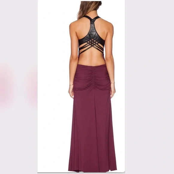 knee length dresses for ladies EROS MAXI DRESS main image 1